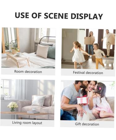 Amosfun 4pcs Simulated Ears of Wheat Dried Wheat Stems Dried Wheat Ear Dried Wheat Bundle Home D cor Dried Wheat Stalks Wheat Decoration House Ornaments Plastic Household Dry Ears of Wheat - Buy Online on GoSupps.com