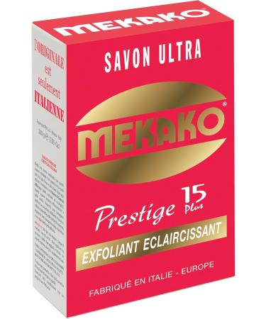  Mekako MEKAKO Prestige Exfoliating Soap - 200g - Buy Online on GoSupps.com
