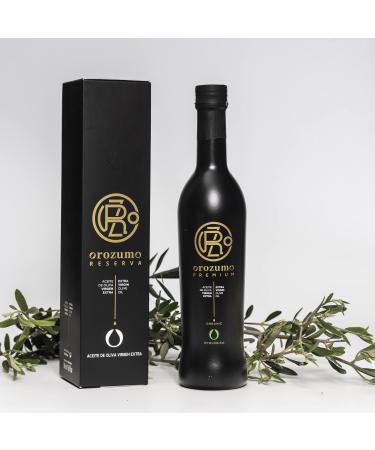 OLEOZUMO Orozumo Premium Extra Virgin Olive Oil Picual 500 ml Early Harvest Gourmet Andalusia Spain Intense and Healthy Taste