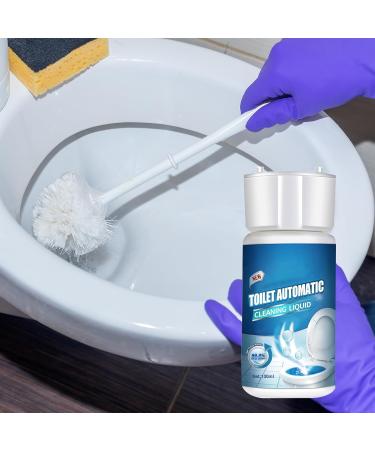 Toilet Cleaning Liquid | Multi-Functional Mild Bathroom Stain Removing Gel Household Supplies for Sink Countertop Bathroom Floor Bathtub Toilet Frifer - Buy Online on GoSupps.com