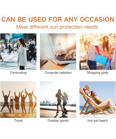 Sunscreen Spf 100 - Face Sunscreen - Waterproof Sun Cream with Spf 100 - UVB/UVA Protection Fator 100 Sun Cream - Spf 100 with Moisturiser anti Wrinkle Prevent Sunburn&Taning - Buy Online on GoSupps.com