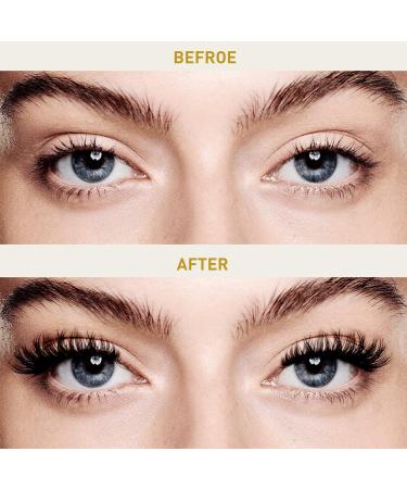 Buy 72 PCs DIY Individual Eyelashes - Reusable Wispy Fluffy Extensions for Beginners | B & Q B17 D-16mm - Buy Online on GoSupps.com