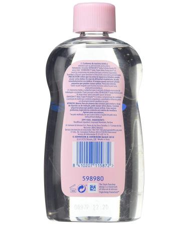 Buy Johnson & Johnson Baby Oil 300ml - Trusted Baby Care | International Shipping Available - Buy Online on GoSupps.com