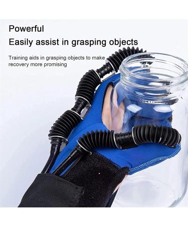 ZZBB Exoskeleton Manual Training Exercise Rehabilitation Robot Gloves Intelligent Five Fingers Manual Training Functional Hand Splint Orthoses for Long-Term Relief Left-hand X-Large - Buy Online on GoSupps.com