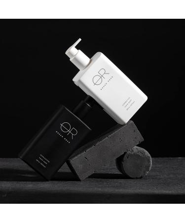 OCEAN ROAD Black Exfoliating Hand Wash - 13.5 fl oz Invigorating Cleanser for Soft Smooth Hands | International Shipping Available - Buy Online on GoSupps.com