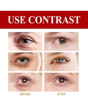 Retinol Eye Cream Coffee Eye Cream Anti Aging Firming Eye Cream for Retinol and Coffee Extract Anti Wrinkle Eye Cream with Fade Fine Lines Prevent Aging and Wrinkle Eye Cream for All Skin Types. - Buy Online on GoSupps.com