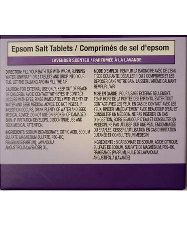 Epsom Salt Tablets - Natural Muscle Relief and Relaxation | [Brand Name] - Buy Online on GoSupps.com