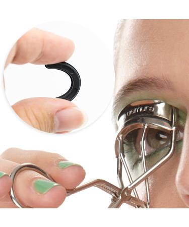 Silicone Eyelash Curler Refills - 24 Black Replacement Pads - Buy Online on GoSupps.com