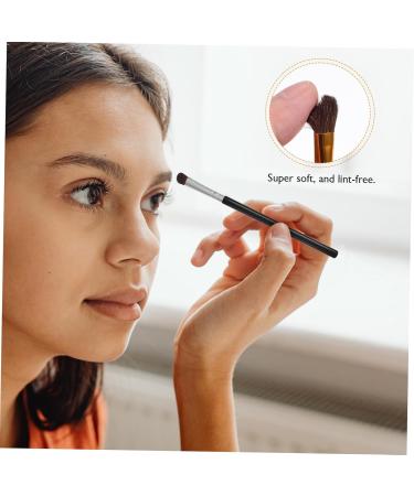 BELLIFFY 6pcs Eyeshadow Brush for under Eye Foundation Brush for Liquid Makeup Eye Shadow Brush Plastic - Buy Online on GoSupps.com