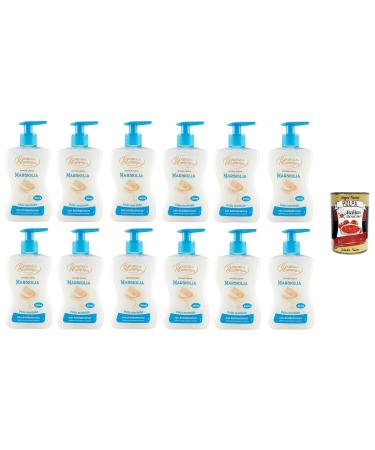 Italian Gourmet E.R. Champagne Foam Marseille Cream Soap 12 x 300 ml + Italian Gourmet Pulp 400 g