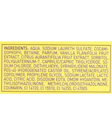  VIDALFORCE Vidal Shower Gels Vanilla and Lemon 250 ml - Buy Online on GoSupps.com