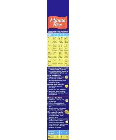 Minute Rice White Rice 350g - Buy Online on GoSupps.com