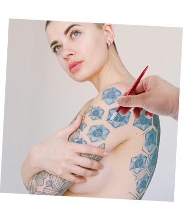 POPETPOP 7pcs Metal Embroidery Pen Retainer Holder Needle Pens Detail Pen Embroidered Pen Tool Holder Fogging - Buy Online on GoSupps.com