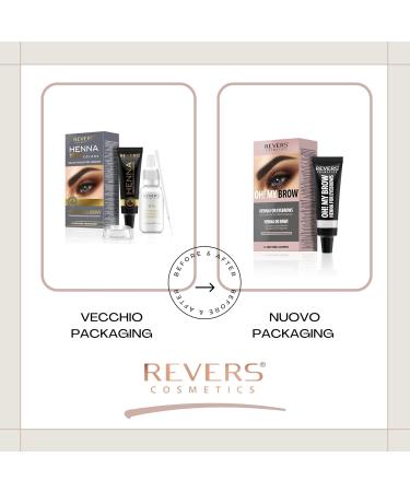 Buy REVERS COSMETICS Eyebrow Color Graphite Gray Kit | Argan & Castor Oil | International Shipping Available - Buy Online on GoSupps.com