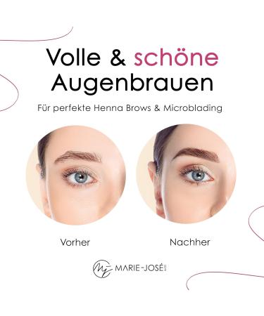 Professional Brow Mapping String - Precise Thread for Eyebrow Design | PMU & Henna Color Application | Defined Shape | Up to 50 Uses - Black - Buy Online on GoSupps.com
