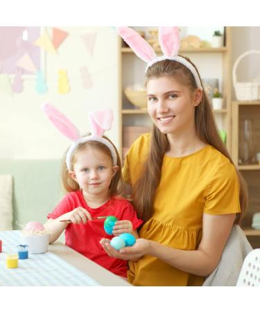 Sibba Bunny Hair Band Set - 3 Plush Easter & Christmas Headbands for Kids & Women - Cute Rabbit Ear Accessories for Cosplay & Parties - Buy Online on GoSupps.com