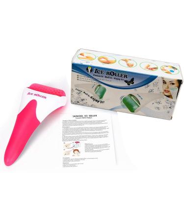 Ice Roller for Face & Eye Puffiness Migraine Pain Relief and Minor Injury Skin Care Products Womens Gifts - Buy Online on GoSupps.com