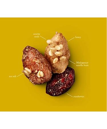 Sahale Snacks Glazed Mix: Tangerine Vanilla Cashew-Macadamia 4oz - Premium Nut Snack - Buy Online on GoSupps.com