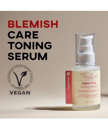 Buy THE LAB ExperTrue Toning Serum - Soothing Calming Facial Serum for Sensitive Skin | Anti-Blemish & Even Toning | Korean Skincare by BLANC DOUX - International Shipping - Buy Online on GoSupps.com