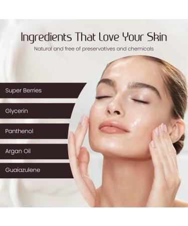 Aniise Oil to Foam Cleanser for Face Detoxify & Purify Cleansing for All Skin Types - Loaded with Anti-Oxidants Grape Seed Jojoba Almond Oils - Alcohol and Soap Free Made in USA - 1.6 oz - Buy Online on GoSupps.com