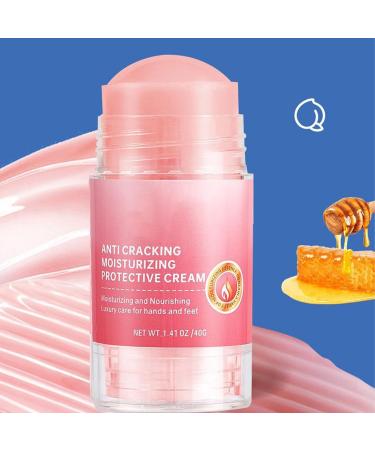 Cracked Heel Care Foot Moisturizer Cream Rapid Absorption Intense Hydration Healing Callus Softener Ideal for Rough Skin Pedicure Nighttime Repair Routine 1 unit (Lot de 1) - Buy Online on GoSupps.com