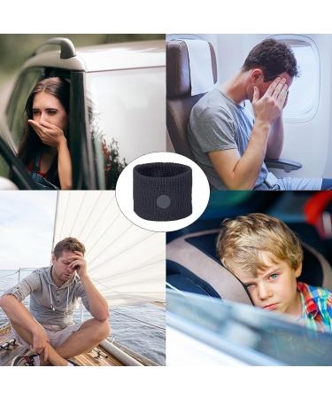 Kattst 6Pairs Motion Sickness Wristbands - Anti Nausea Bracelet for Car, Boat, Plane - Travel Relief - Buy Online on GoSupps.com