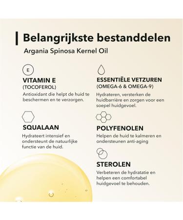 ZAYNA Pure Argan Oil Organic 100 ml 100 Coldpressed from Morocco Hair Face and Body Dermatologically tested Rich in vitamin E Filled in Switzerland - Buy Online on GoSupps.com