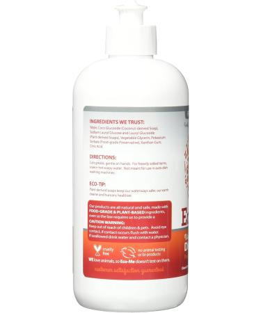 Eco Me Natural Environmentally Friendly Dish Soap - Fragrance Free 16 oz | Eco-Friendly Cleaning Solution - Buy Online on GoSupps.com