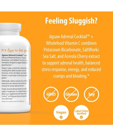 Jigsaw Health Bundle | Adrenal Cocktail 360 Capsules and MagSRT 240 Tablets - Buy Online on GoSupps.com