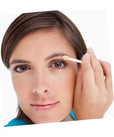 MAGICLULU 100 Pcs Double Ended Eyeshadow Brush Makeup Brush Eyeshadow Makeup Accessories Girl Makeup Tools - Buy Online on GoSupps.com