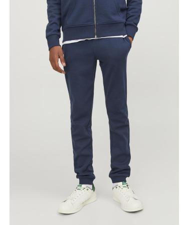 JACK & JONES Boys Jjibasic Sweat Pants Noos Jr - Navy Blazer Jogging Pants for 16 Years - Stylish & Comfortable International Shipping Available - Buy Online on GoSupps.com
