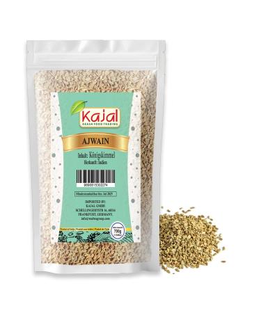 Kajal Ajwain Graines d'Ajwain indiennes 700 g | Fra che et aromatique | Pour digestion et cuisine | pices pour currys et masala | Sans gluten | Qualit sup rieure