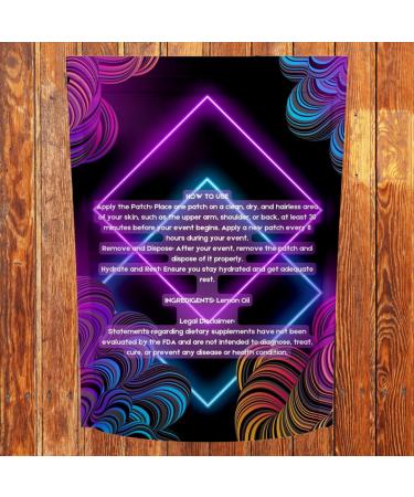 TAT2 Party Patches - 90 Patches for All-Day Relief | 365-Day Supply | Use Before During & After Drinking - Shop Now - Buy Online on GoSupps.com