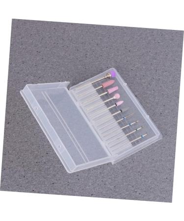 minkissy File Drill Bit Acrylic Nail Drill Manicure Drill Bits for Nails Acrylic Nail Drill Bits Nail File Drill Bits Electrical Tools Carbide Drill Bit Nail Drill Tool Clean Drill Set Size 1 Picture 1 - Buy Online on GoSupps.com