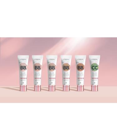L'Or al Paris Teded Daily Cream & Magic BB TINT Optimizer 03 Medium Light - 24h Moisture & Even Complexion | 6 Pack - Shop Internationally - Buy Online on GoSupps.com