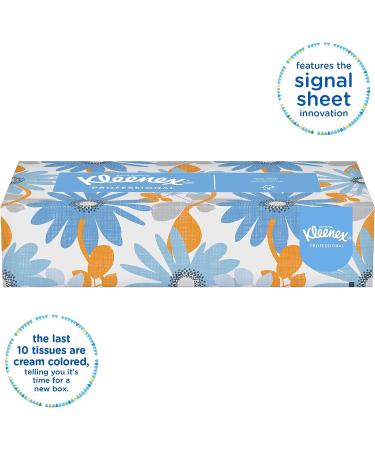Kleenex Spacesaver Facial Tissue  White  100 Count (Pack of 5) - Buy Online on GoSupps.com