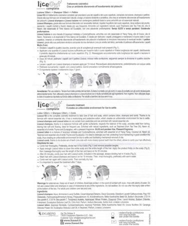 Complete cosmetic treatment against lice and nits in children LICE OUT. Lotion + Shampoo + Comb Useful in case of pediculosis. 125 ML + 125 ML. - Buy Online on GoSupps.com