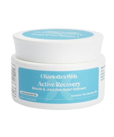 Charlotte's Web Active Recovery Muscle & Joint Relief Ointment 1.55oz