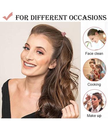 12Pcs Flower Hair Claw Clips - Nonslip Mini Claw Hair Accessories for Women and Girls (Random Color) - Buy Online on GoSupps.com