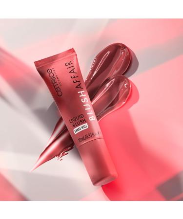 Catrice Blush Affair Liquid Blush No. 040 - Vegan Highly Pigmented Pink Blush (10ml) | Alcohol-Free Preservative-Free Natural Matte Finish - Buy Online on GoSupps.com