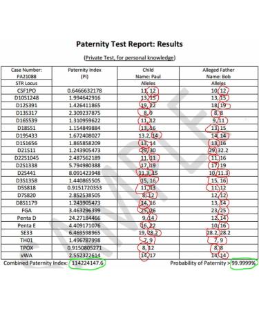 ExpressDNA Paternity Test Kit-All Lab fees Included-Results in 1 to 2 Days - Buy Online on GoSupps.com
