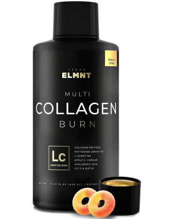 Premium Liquid Collagen for Women Weight Loss & Beauty w. Hyaluronic Acid Biotin L-Carnitine Apple C Vinegar - Ultra Pure Multi Collagen Protein Shots Drink + Hair & Skin Liquid Vitamins - Colageno