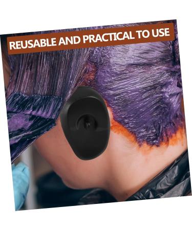 SKISUNO 3 Pairs Ear Protectors Comfortable Ear Muffs Comfortable Ear Covers Hair Dye Hairdressing Ear Cover Ear Covers for Heat Protection Ear Covers for Hair Dryer Heat Ear Shower Caps - Buy Online on GoSupps.com