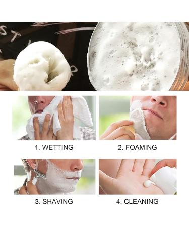 Professional Shaving Brush for Men | Salon Quality Razor Brush for Home & Hairdresser Use - Buy Online on GoSupps.com