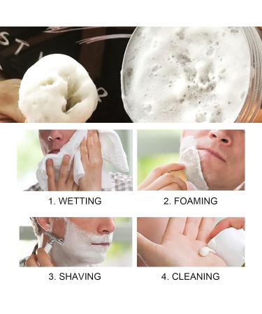 Professional Shaving Brush for Men | Barber-Quality Beard Care | Ideal for Smooth Shaves - Buy Online on GoSupps.com