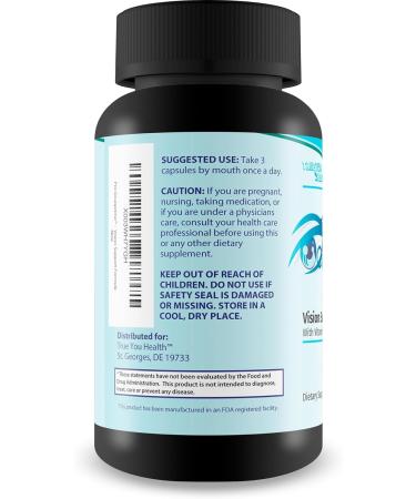Pro Ocuoprime - Eye Health & Vision Health Support Supplement - Promote Healthy Eyesight & Clear Vision - Help Reduce Eye Strain Eye Pressure Dry Eyes & Blurred Vision - Pro Ocuprime Vision Formula - Buy Online on GoSupps.com