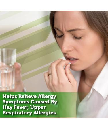 Cetirizine HCl 10mg 365ct Allergy Relief | Non-Drowsy Fast-Acting Medication - Buy Online on GoSupps.com