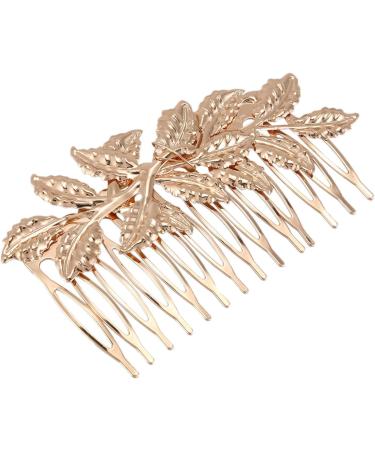 Obahdirry Fashion Punk Women Girls Hair Comb Hair Clip Jewelry Cuddly Gold - Buy Online on GoSupps.com