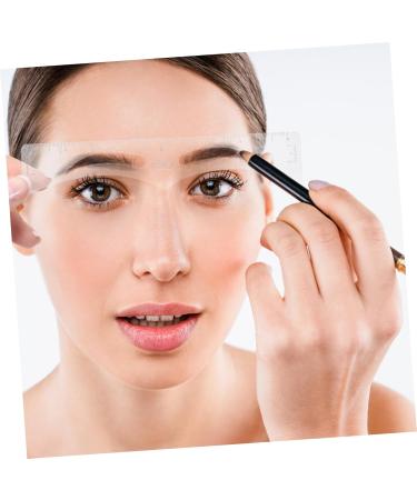 POPETPOP 1 Roll Stickers Eyebrow Stencil Eye Brow Eyebrow Mapper Labeling Eyebrow Trimming - Buy Online on GoSupps.com