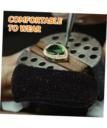FRCOLOR 100 Pcs Anti-Cut Finger Cots - Convenient DIY Finger Sleeves & Protectors for Carving Gardening & Crafting - Buy Online on GoSupps.com